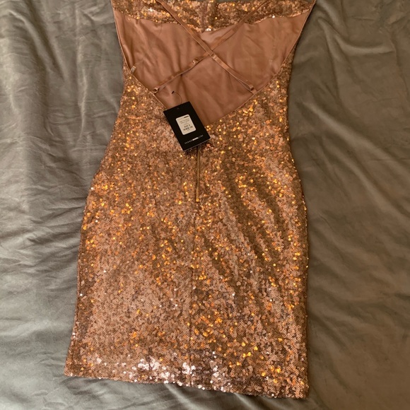 Bnwt fashion nova sequins dress - Picture 5 of 5